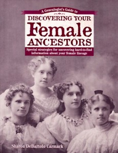 female book cover